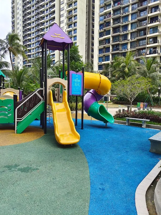 Newly Cozy Recreational Country Garden Central Park Johor Bahru Apartment