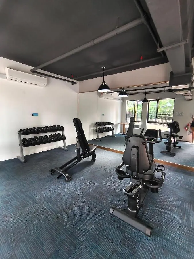 Newly Cozy Recreational Country Garden Central Park Johor Bahru Apartment