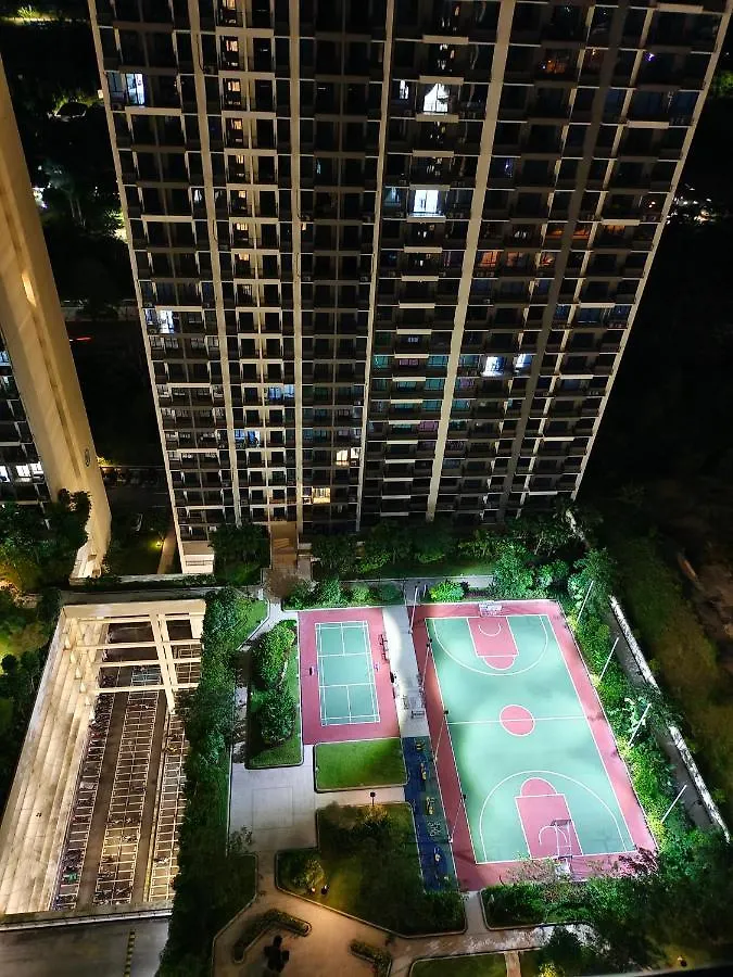 Newly Cozy Recreational Country Garden Central Park Johor Bahru Daire Malezya