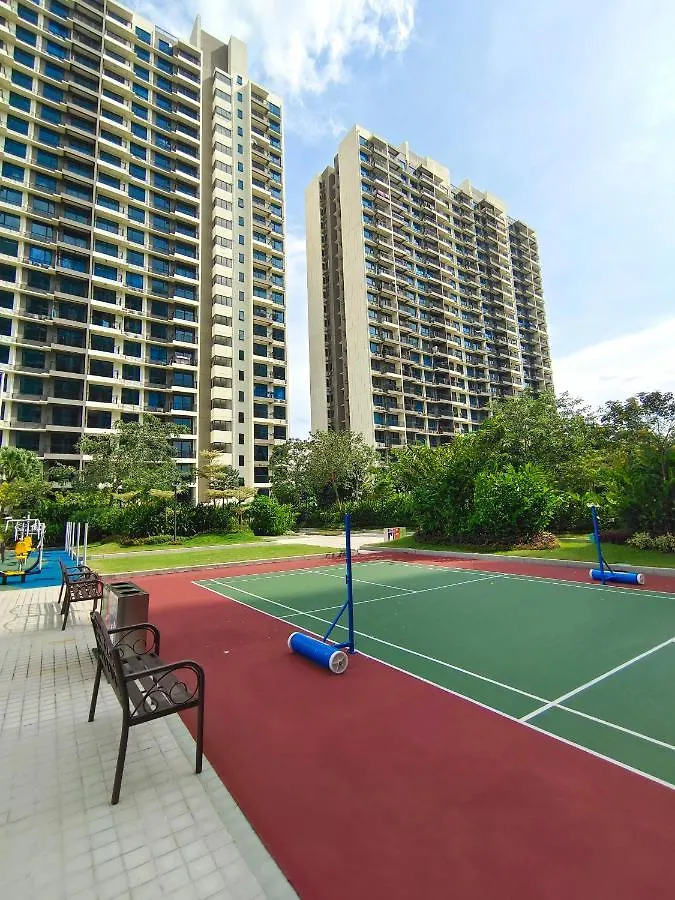 Newly Cozy Recreational Country Garden Central Park Johor Bahru Daire