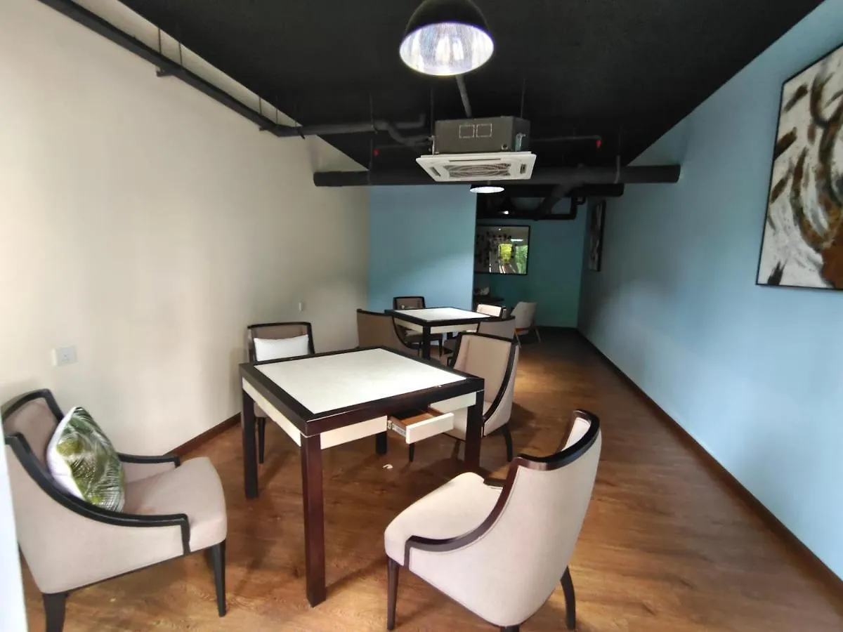Newly Cozy Recreational Country Garden Central Park Johor Bahru Daire 0*,  Malezya