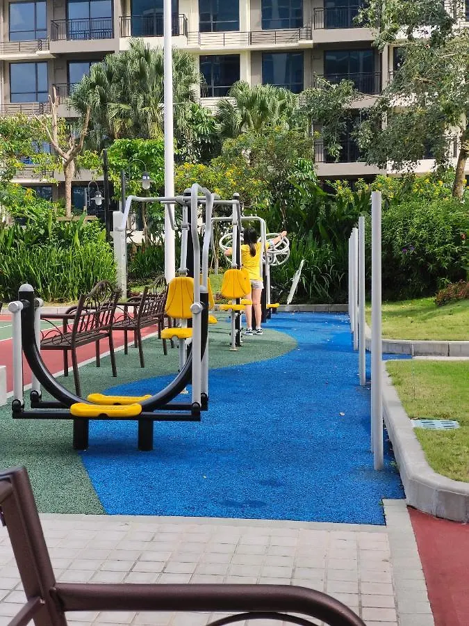 Newly Cozy Recreational Country Garden Central Park Johor Bahru Daire Malezya