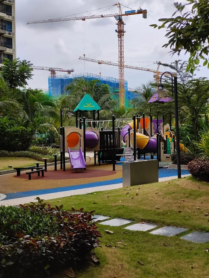 Newly Cozy Recreational Country Garden Central Park Johor Bahru Daire 0*,